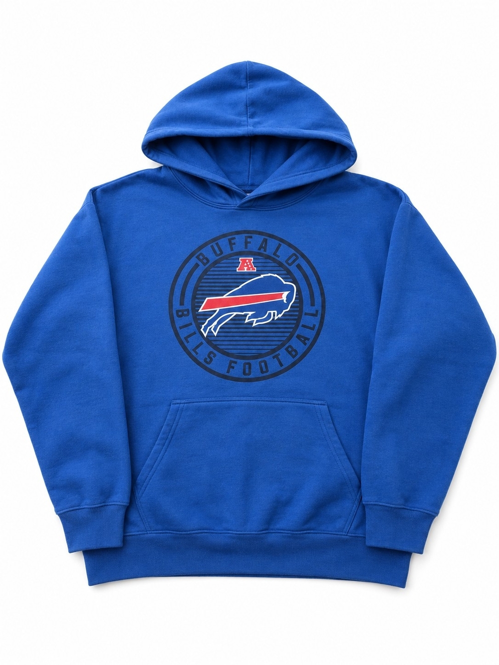 Jerzees Royal Blue NuBlend Pullover Hoodie